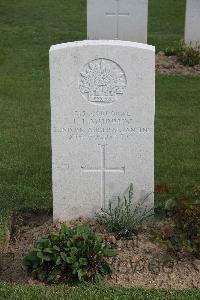 Serre Road Cemetery No.2 - Murphy, J J