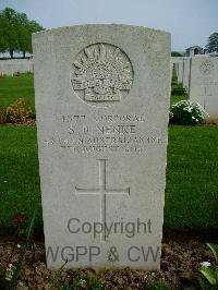 Serre Road Cemetery No.2 - Nenke, S B