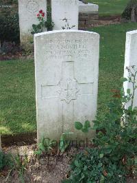 Serre Road Cemetery No.2 - Neville, Bartie Alfred