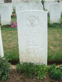Serre Road Cemetery No.2 - Neville, George Henry