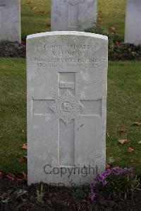 Serre Road Cemetery No.2 - New, Albert Henry