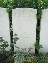 Serre Road Cemetery No.2 - Newell, John William