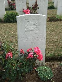 Serre Road Cemetery No.2 - Newlands, Sydney Barron