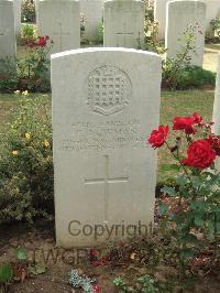 Serre Road Cemetery No.2 - Newman, Ernest