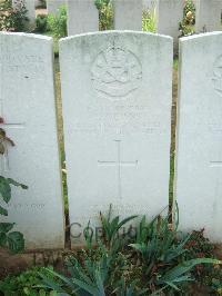 Serre Road Cemetery No.2 - Newns, Harry