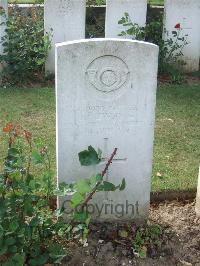 Serre Road Cemetery No.2 - Newsome, Harry