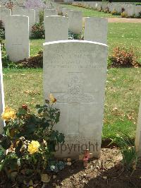Serre Road Cemetery No.2 - Nice, Albert John