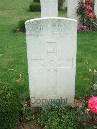 Serre Road Cemetery No.2 - Nichol, Horace
