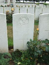 Serre Road Cemetery No.2 - Nicholls, Arthur Edward