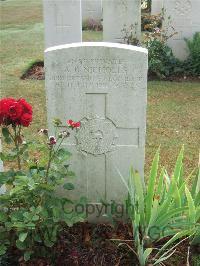 Serre Road Cemetery No.2 - Nicholls, Arthur Benjamin