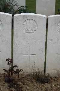 Serre Road Cemetery No.2 - Nicholls, John Harold