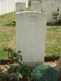 Serre Road Cemetery No.2 - Nichols, John William