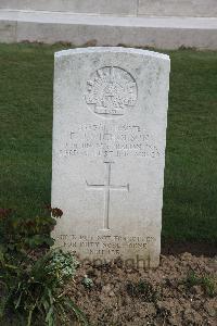 Serre Road Cemetery No.2 - Nicholson, Edward James