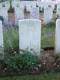 Serre Road Cemetery No.2 - Nickson, William