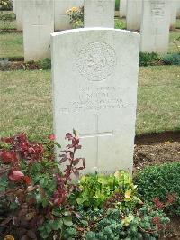 Serre Road Cemetery No.2 - Nicoll, David