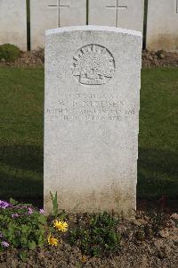 Serre Road Cemetery No.2 - Nielsen, William Ernest