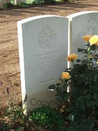 Serre Road Cemetery No.2 - Nixon, Oswald