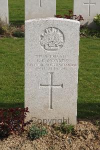 Serre Road Cemetery No.2 - Noakes, A T