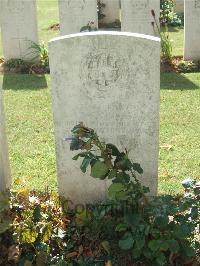 Serre Road Cemetery No.2 - Nobbs, Edward George