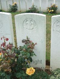 Serre Road Cemetery No.2 - Norman, William