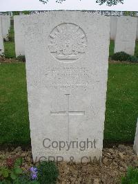 Serre Road Cemetery No.2 - O'loughlin, Patrick