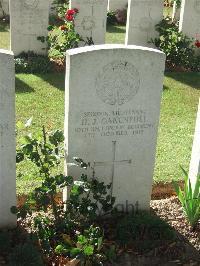 Serre Road Cemetery No.2 - Oakenfull, Herbert Joseph