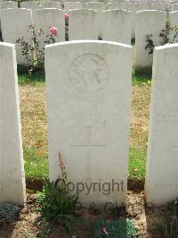 Serre Road Cemetery No.2 - Oakes, William Arthur