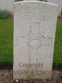 Serre Road Cemetery No.2 - Okey, Lionel Gibbons