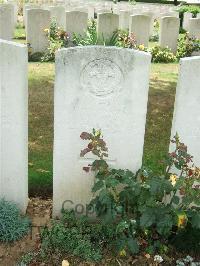 Serre Road Cemetery No.2 - Oliver, Leslie