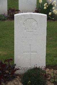 Serre Road Cemetery No.2 - Olley, E H