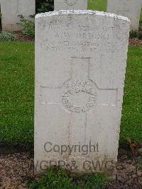 Serre Road Cemetery No.2 - Ordish, Alfred William