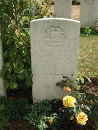 Serre Road Cemetery No.2 - Ordish, Thomas Selwyn