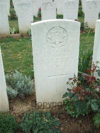 Serre Road Cemetery No.2 - Osborne, John