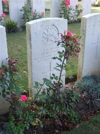 Serre Road Cemetery No.2 - Otridge, W