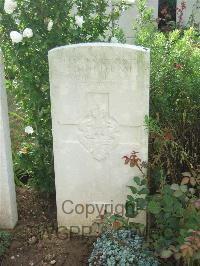 Serre Road Cemetery No.2 - Outram, George Harold
