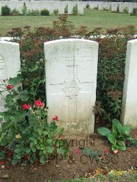 Serre Road Cemetery No.2 - Overton, Gabriel George