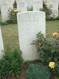 Serre Road Cemetery No.2 - Owen, Frank Victor