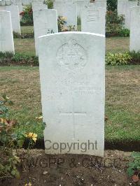 Serre Road Cemetery No.2 - Padgham, Spencer