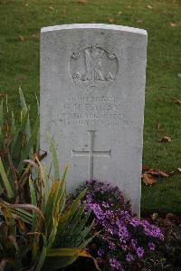 Serre Road Cemetery No.2 - Pagan, George Hair