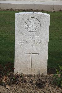 Serre Road Cemetery No.2 - Pagan, Joseph Burt