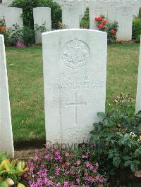 Serre Road Cemetery No.2 - Page, Cyril Alic