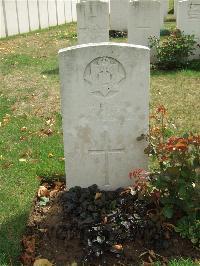 Serre Road Cemetery No.2 - Page, William