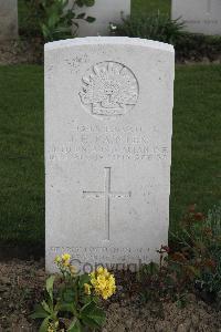 Serre Road Cemetery No.2 - Painter, John Edward