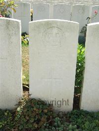 Serre Road Cemetery No.2 - Palmer, Simeon Claydon