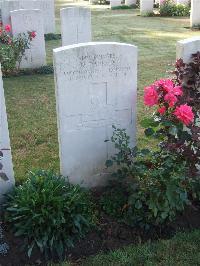Serre Road Cemetery No.2 - Parker, Robert