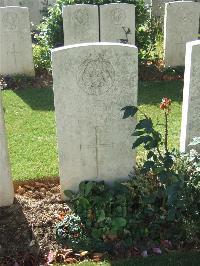 Serre Road Cemetery No.2 - Parker, Samuel