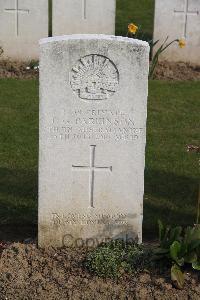 Serre Road Cemetery No.2 - Parkinson, Clarence Gerald