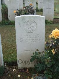 Serre Road Cemetery No.2 - Parramore, Cyril Jocelyn