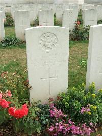 Serre Road Cemetery No.2 - Parry, William