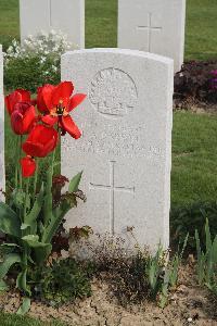 Serre Road Cemetery No.2 - Parsons, Leslie Alfred